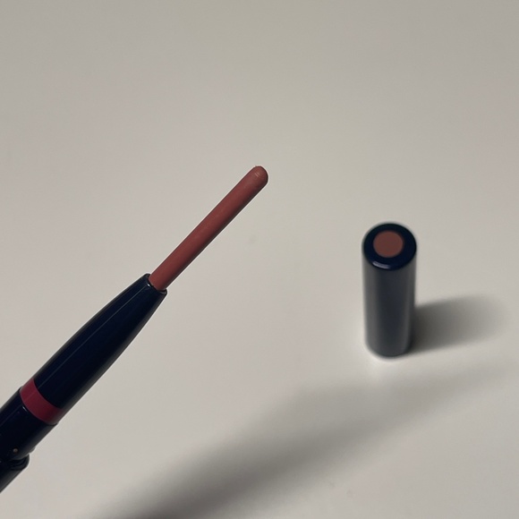 READ Estee Lauder AUTOMATIC Lip Pencil DUO Lipstick Liner in FIG 21 TESTER - Picture 9 of 9